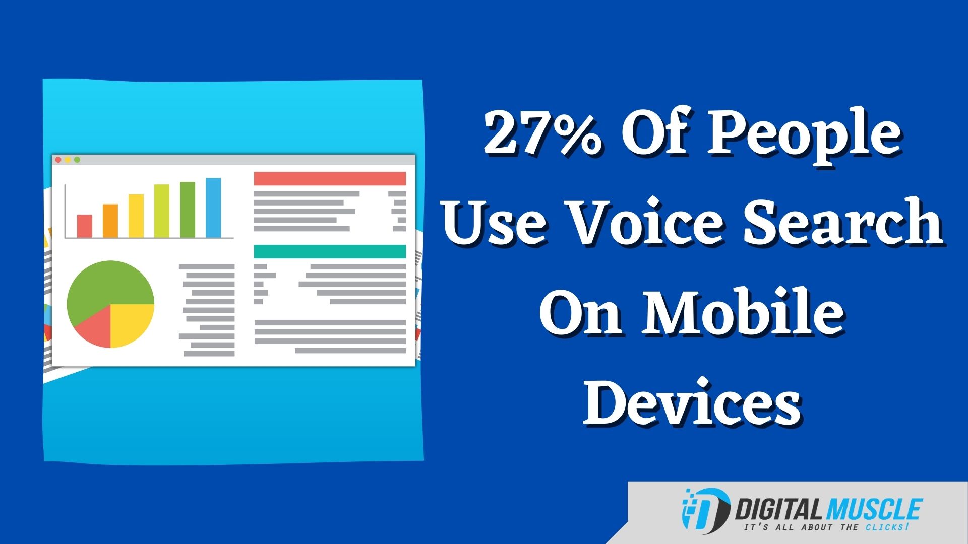 Mobile voice search statistics